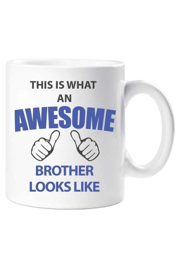 Limited This Is What An Awesome Brother Looks Like Mug Present Gift Cup