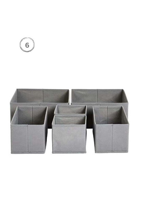 Drawer Storage Organizer for clothes 6 Pieces Drawer Organizer Tray Dividers Using For Socks Underwear Organizer Pajamas Baby Cloths