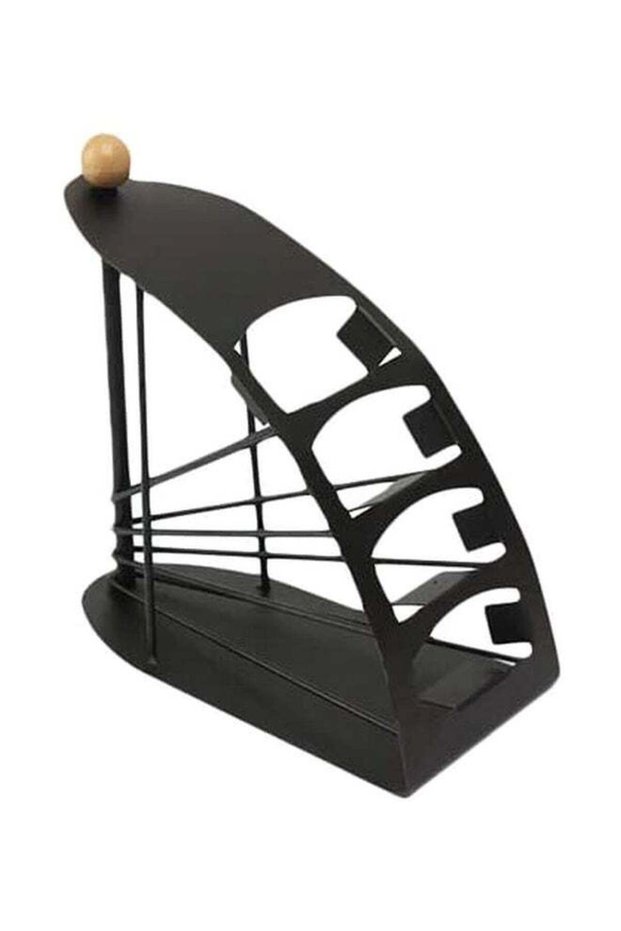 Metal Remote Organizer Black/Beige