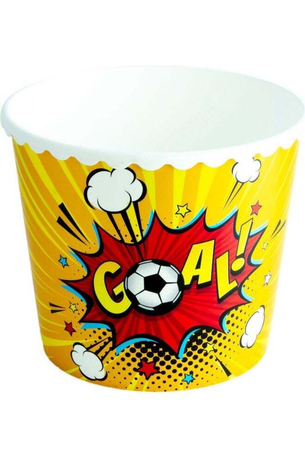 Popcorn And Chips Bowl Yellow 2.3Liters