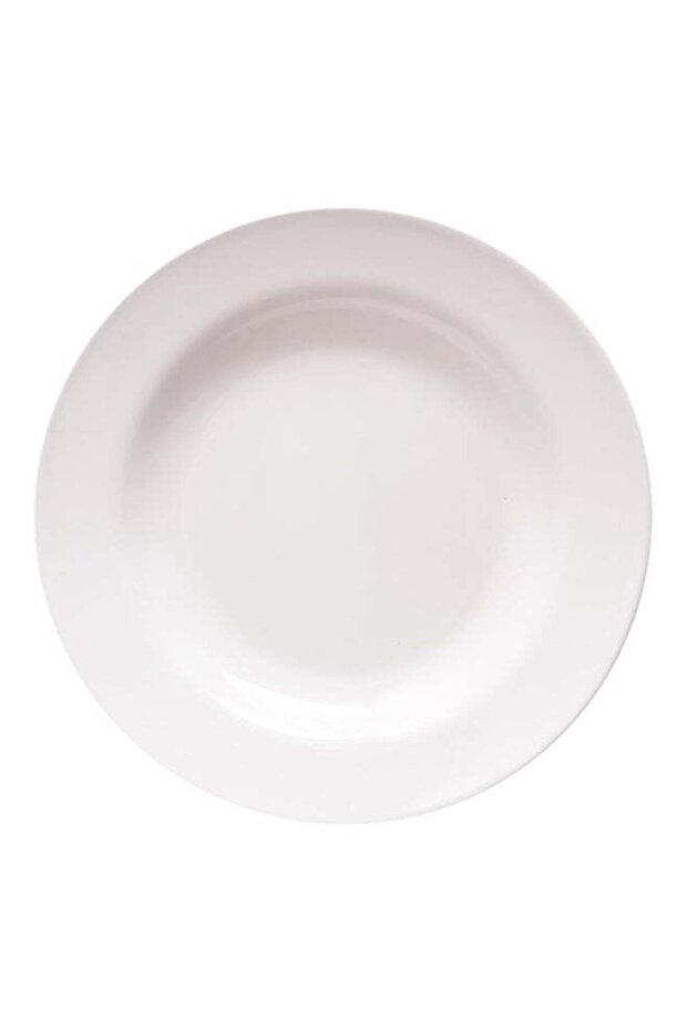 Melamine Soup Plate White 9inch