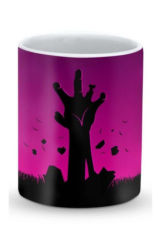 Premium Reach Designer Mug Purple/Black