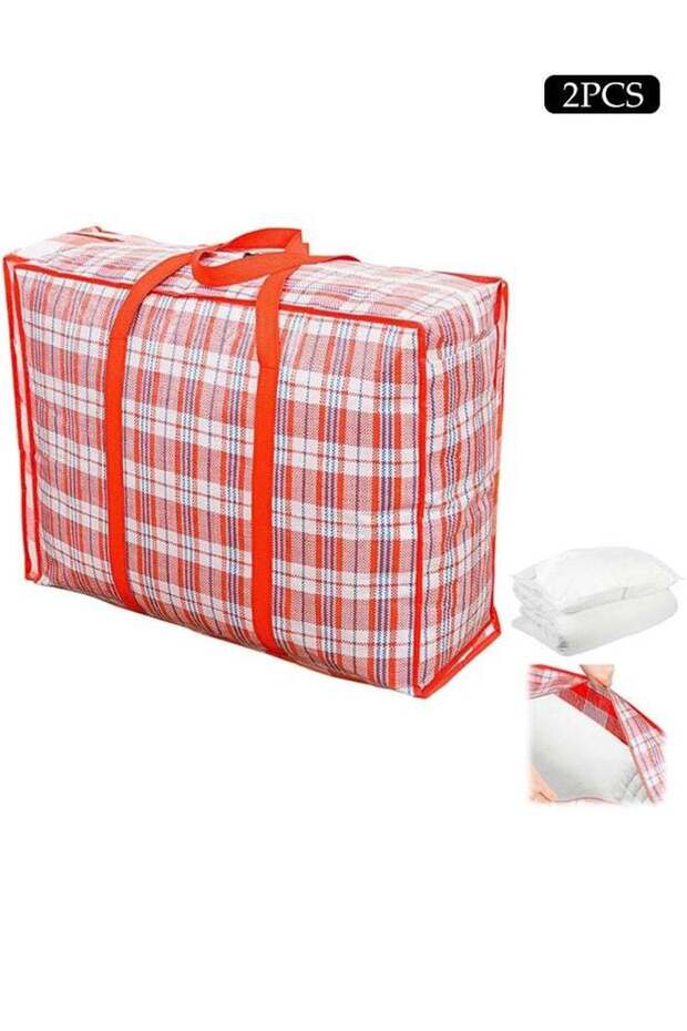 2 Pack Large Moving Bag with Handle and Zippers,Oversized Storage Moving Bags,Waterproof Heavy Duty Storage Bags,Moisture and Dirt Resistant Scratch Resistant, and Wear-Resistant,for Storage, Packi