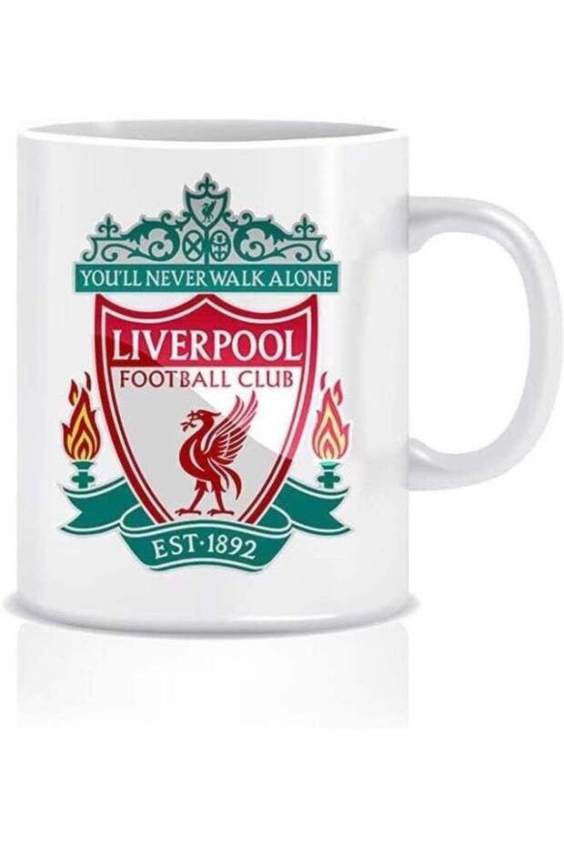 Harbour Delights- FC Football Club Merchandise Sports Printed on Ceramic Mugs | Gifting Ideas For Football Lovers | 11oz Color White