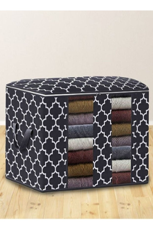 Large Capacity Non Woven Foldable Waterproof Clothes Wardrobe Storage Bag