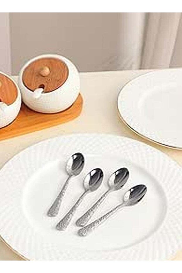 4-Pieces Coffee Spoons
