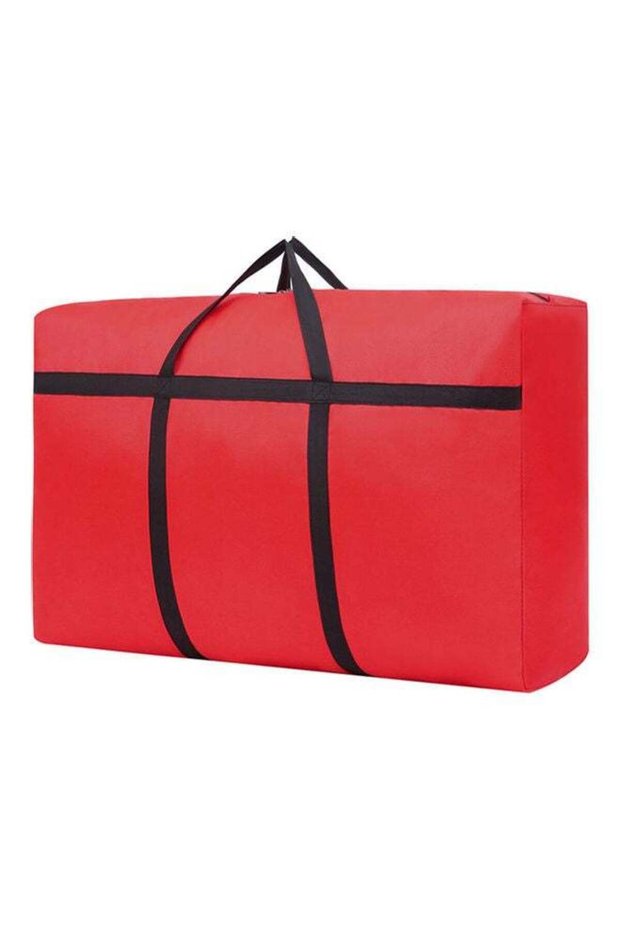 Waterproof Oversized Storage Bag Red/Black
