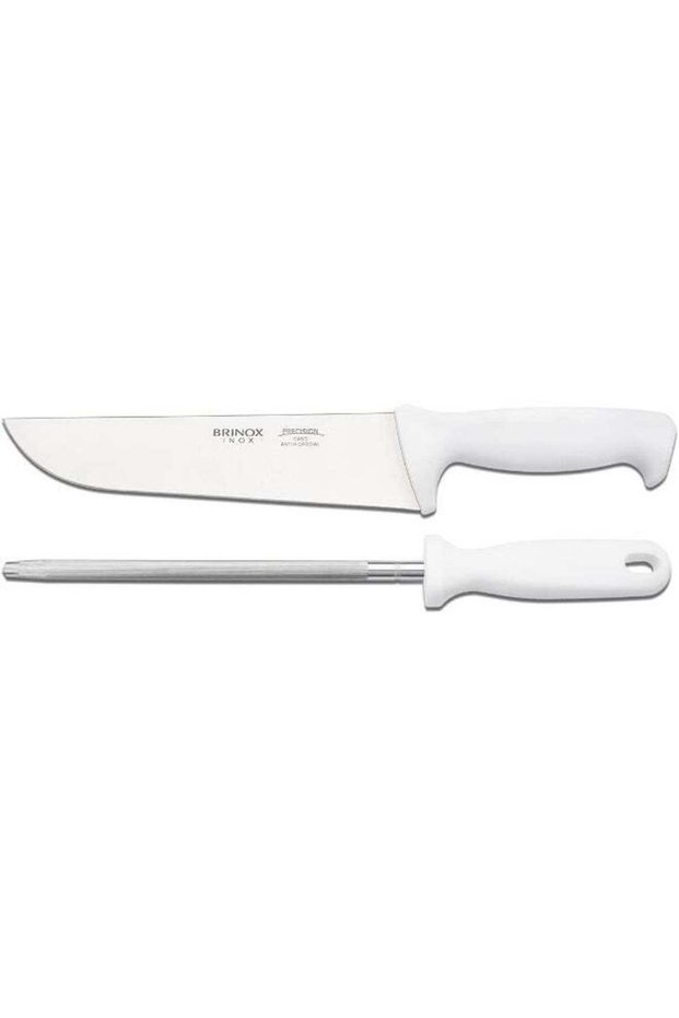 Brinox Presicion stainless steel, barbecue set 2pcs