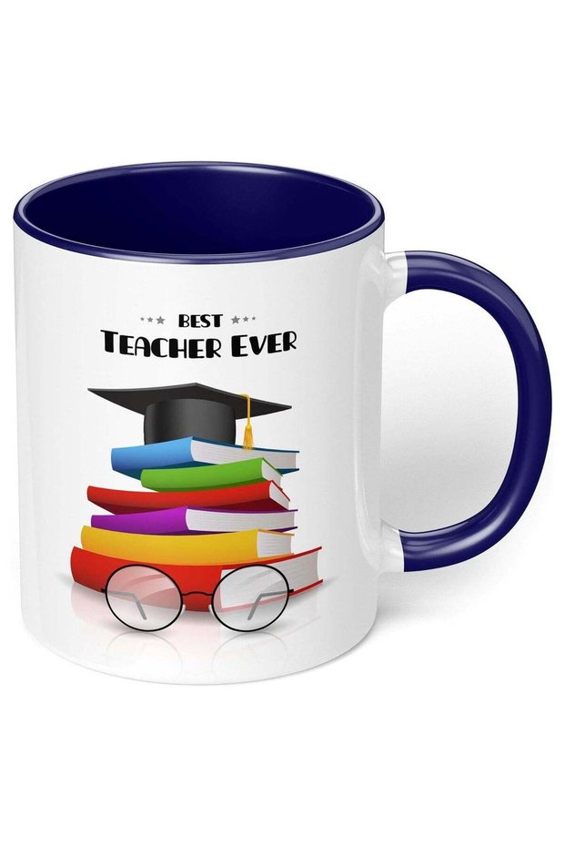 Best Teacher Ever" Teachers Mug - Perfect for your cuppa Coffee, Tea, Karak, Milk, Cocoa or whatever Hot or Cold Beverage you Drink!