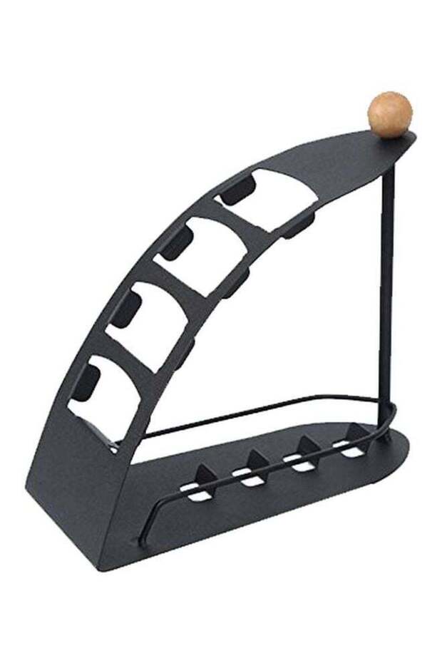 Remote Control Storage Organizer Brown 18x8cm