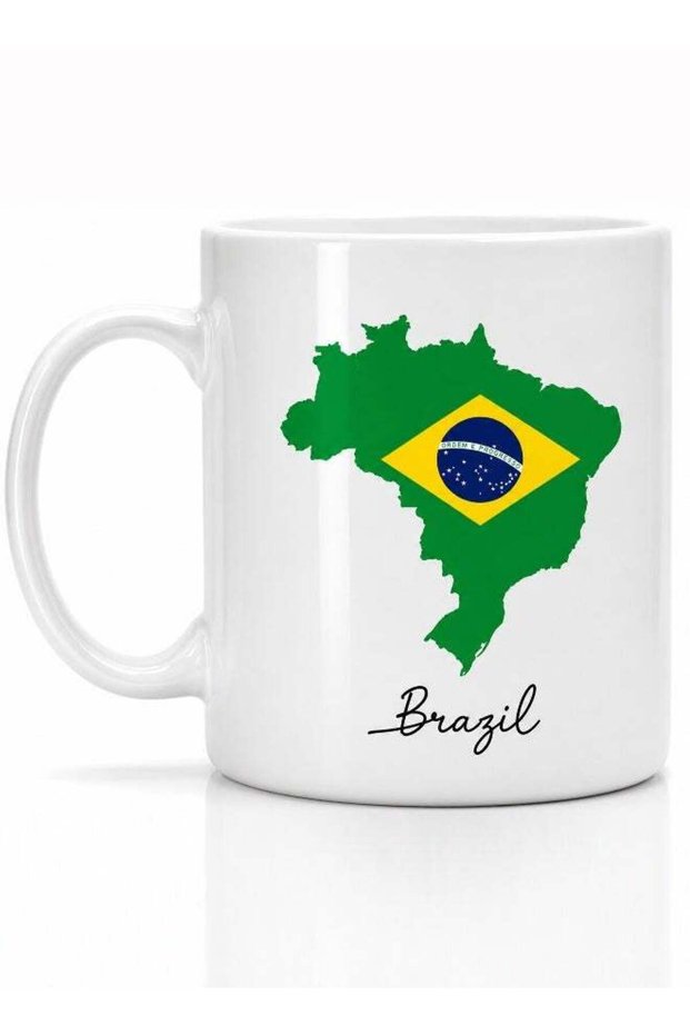 Brazil, Fifa World Cup 2026, Coffee Mug