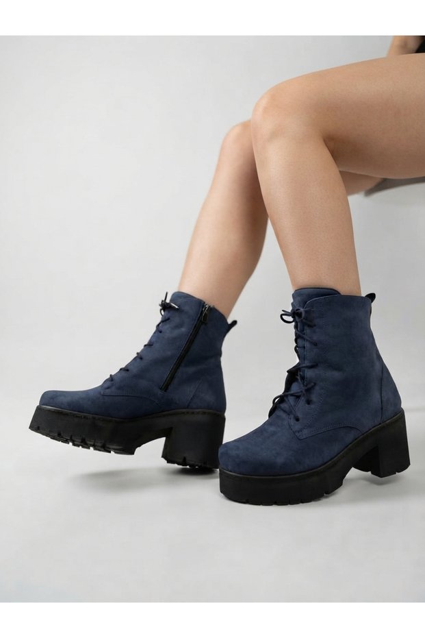 High Anti-Slip Rubber Sole, Zippered, Fur Lined, Waterproof Winter Women's Boots