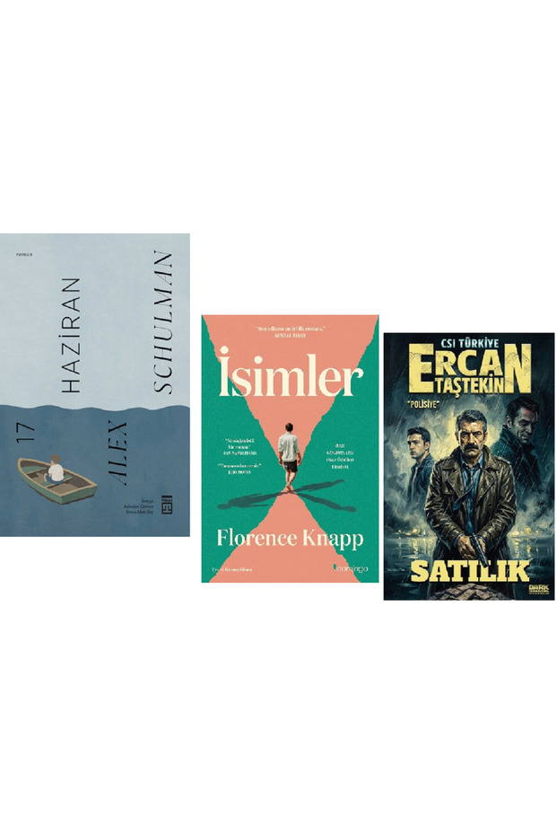 June 17 + names + 3 book set for sale
