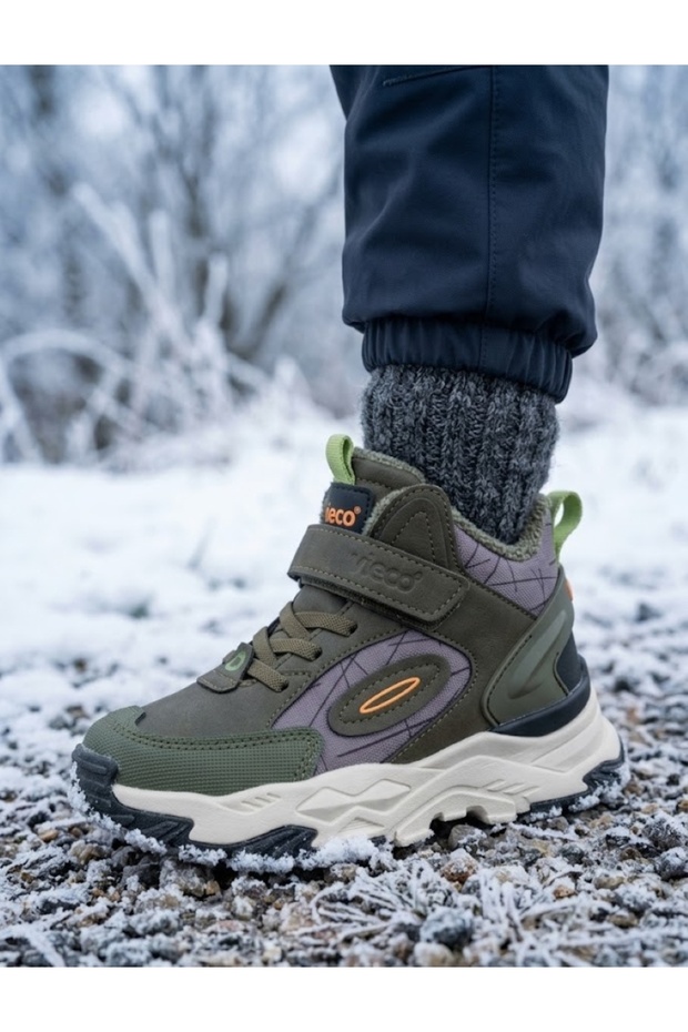 Air Sole Winter Orthopedic Unisex Girls-Boys Children's Boots Suitable for Cold Weather