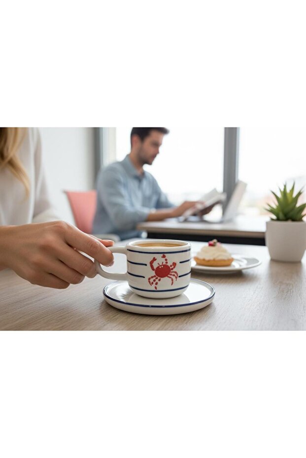 Marine Crab Coffee Cup