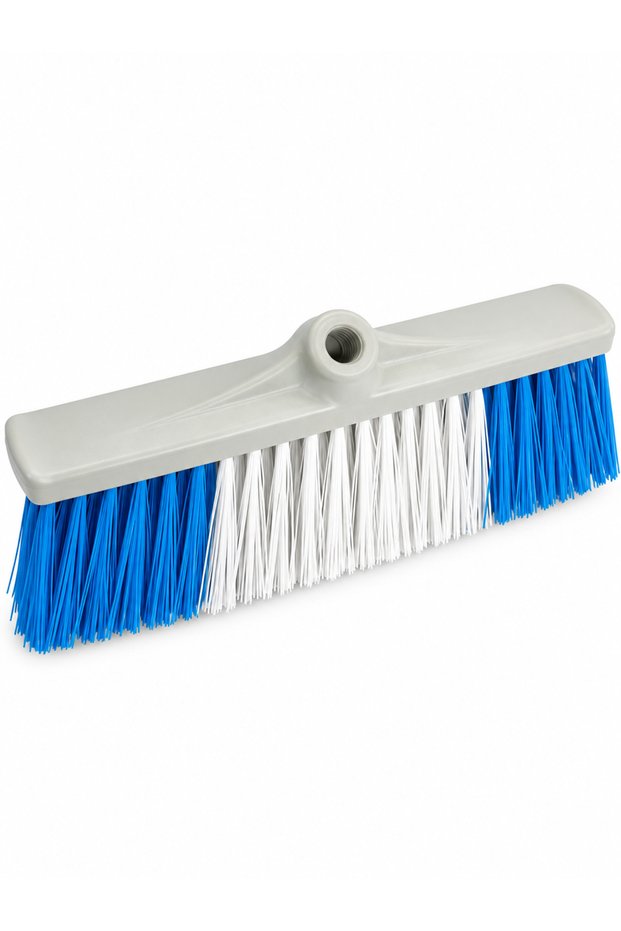 Master Plastic Bush Brush Hard Bristled Brush Without Handle Garden and Outdoor Cleaning Brush