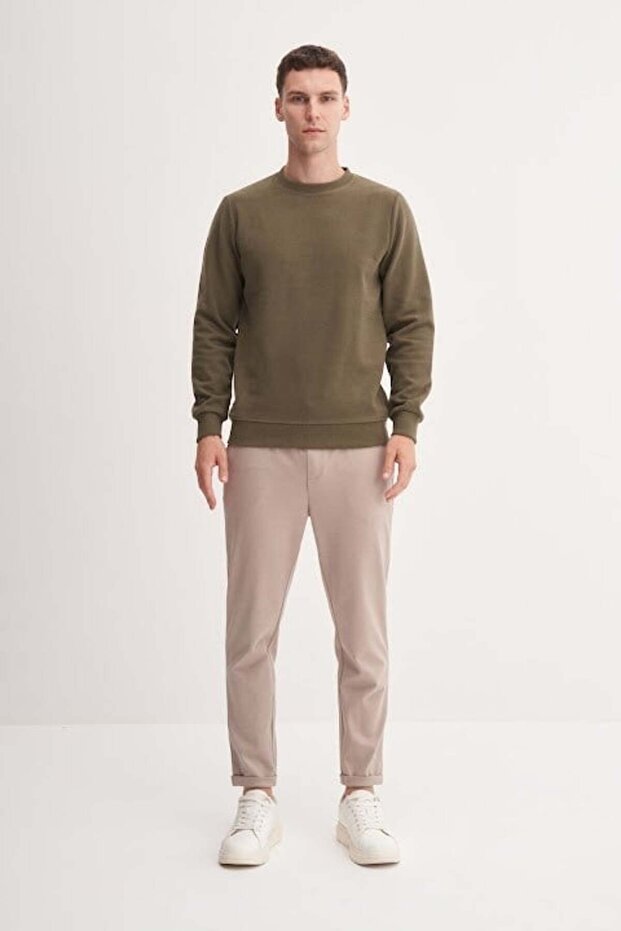Men's Jazz 56400 Thessaloniki Bıs.Yk. Sweat Haki