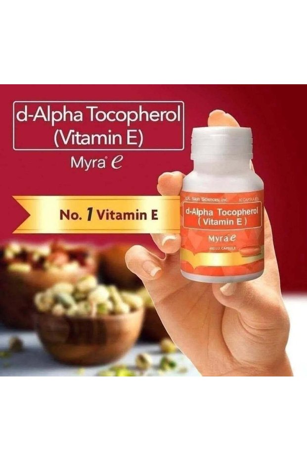 400 IU Vitamin E d-Alpha Tocopherol 30caps