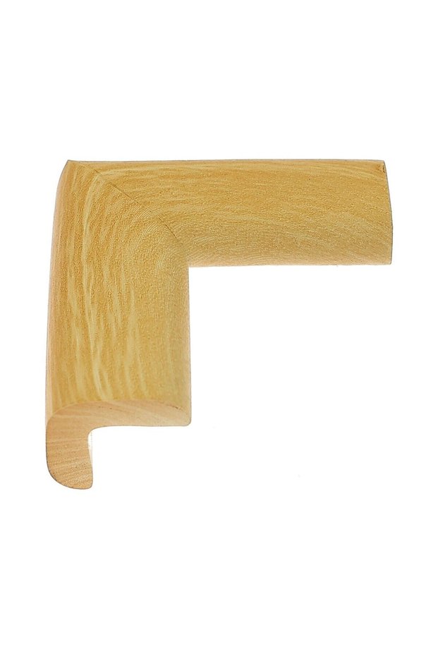Foam rubber corner protector AC-96, thin, beech, thickness 6 mm