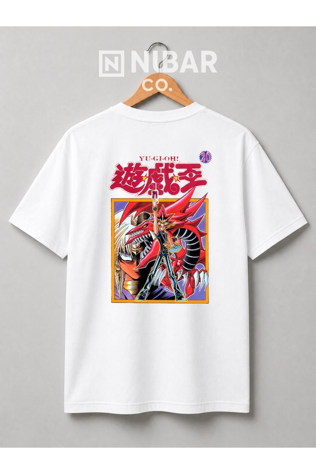Yu-Gi-Oh Special Design Printed Unisex Premium Cotton Anime T-Shirt