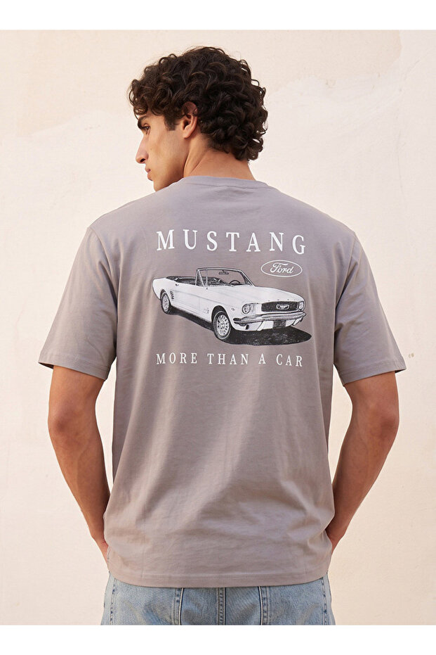 Ford Mustang Crew Neck T-shirt