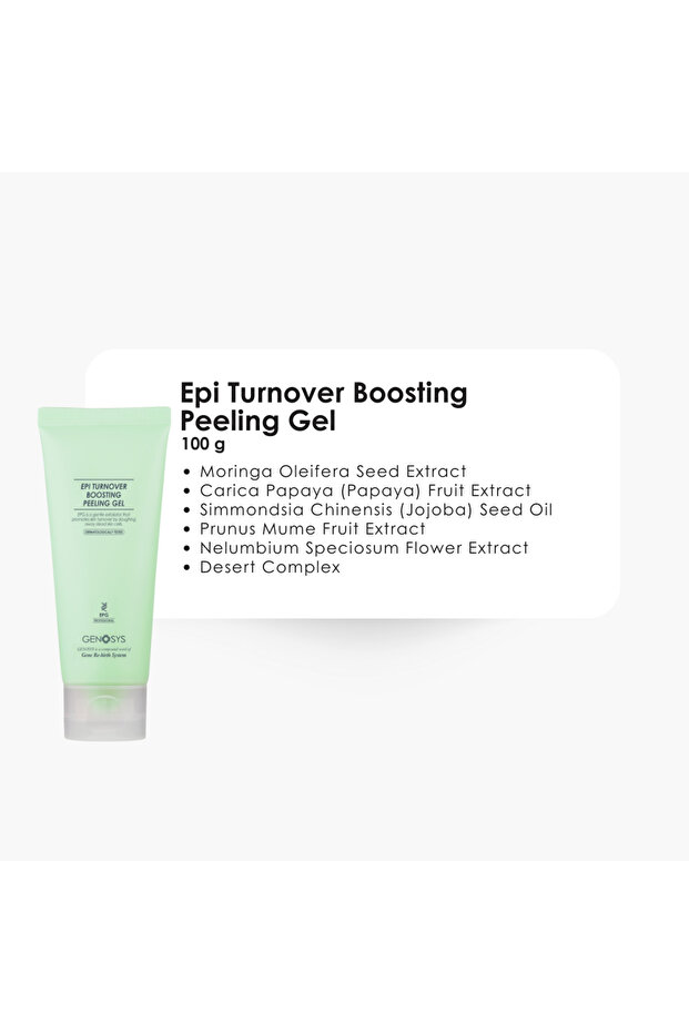 EPİ TURNOVER BOOSTİNG PEELING JEL