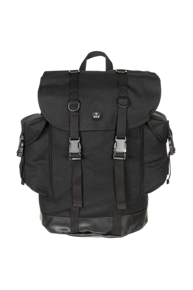 Σακίδιο BW Mountain Backpack Μαύρο