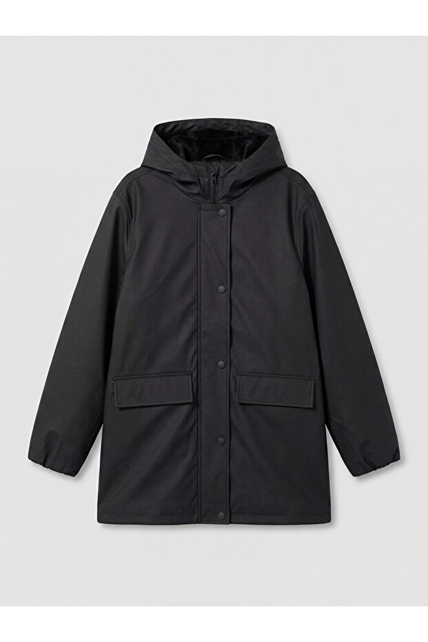 Quality Pieces from Çelebi Store Hooded Girl's Coat