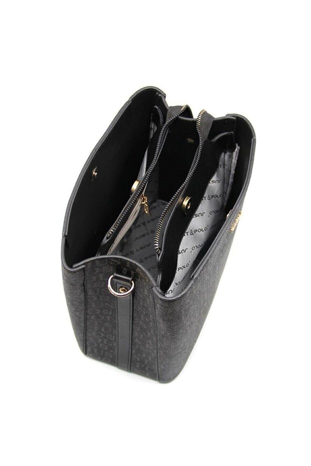 Multi-Compartment Women's Hand and Shoulder Bag Suitable for Daily Use