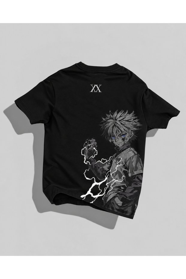 Hajime Kashimo Anime Printed Oversized T-Shirt – Jujutsu Kaisen Unisex Streetwear