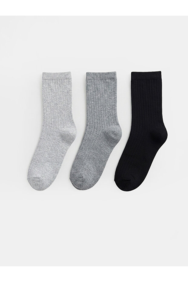 Esvab • Modern & Distinctive Women's Socks 3-Piece Set