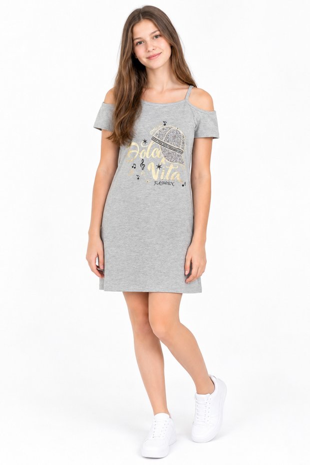 Dolce Vita Strappy Girls' Dress