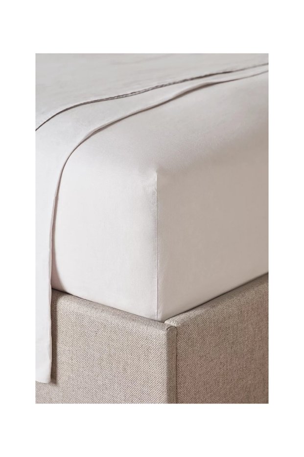 Pure Linen Elastic Sheet
