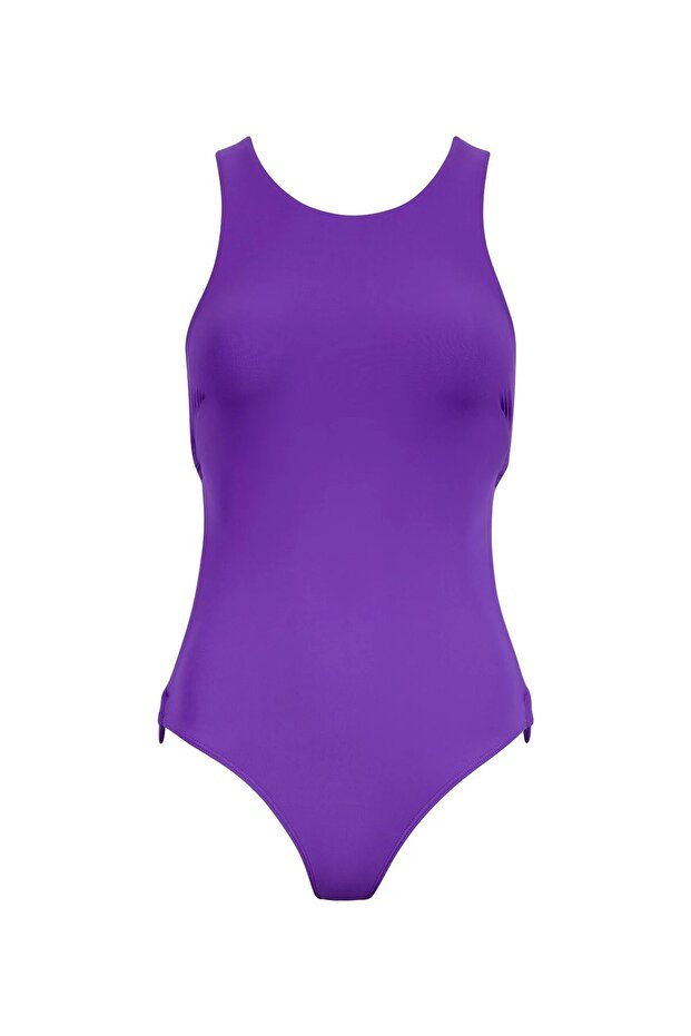 One-Piece Swimsuit Summer Soft Fabric Stylish Back Detail