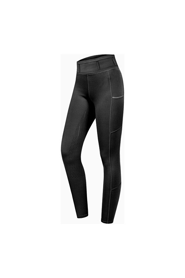 Ella Glam Silicone Full Grip Kids' Riding Tights