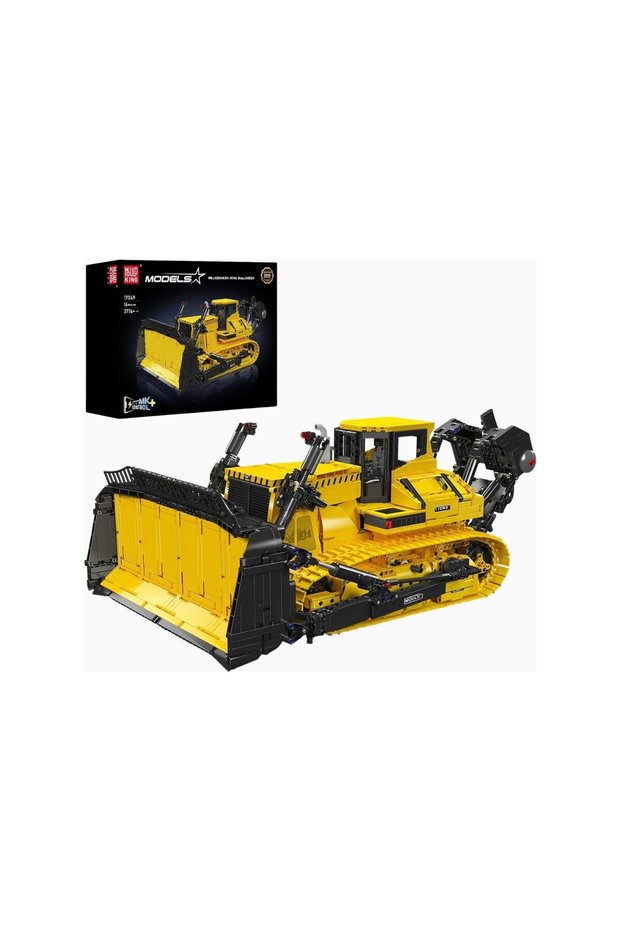 Mould King 17049S Rc Bulldozer Construction Set 3935 Pieces
