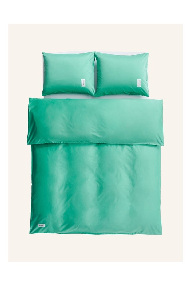 Pure Mako Satin Duvet Cover 100% Supima Cotton Hotel with Closure
