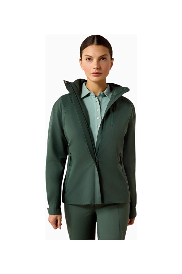 Coastal Women's Waterproof Riding Coat