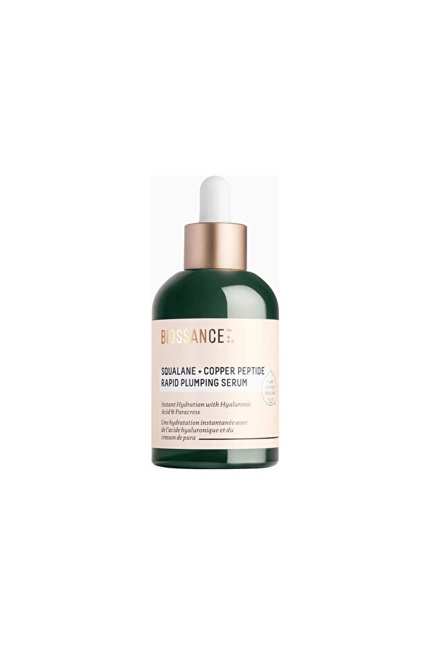 Squalane + Copper Peptide Fast Plumping Serum 50 ml