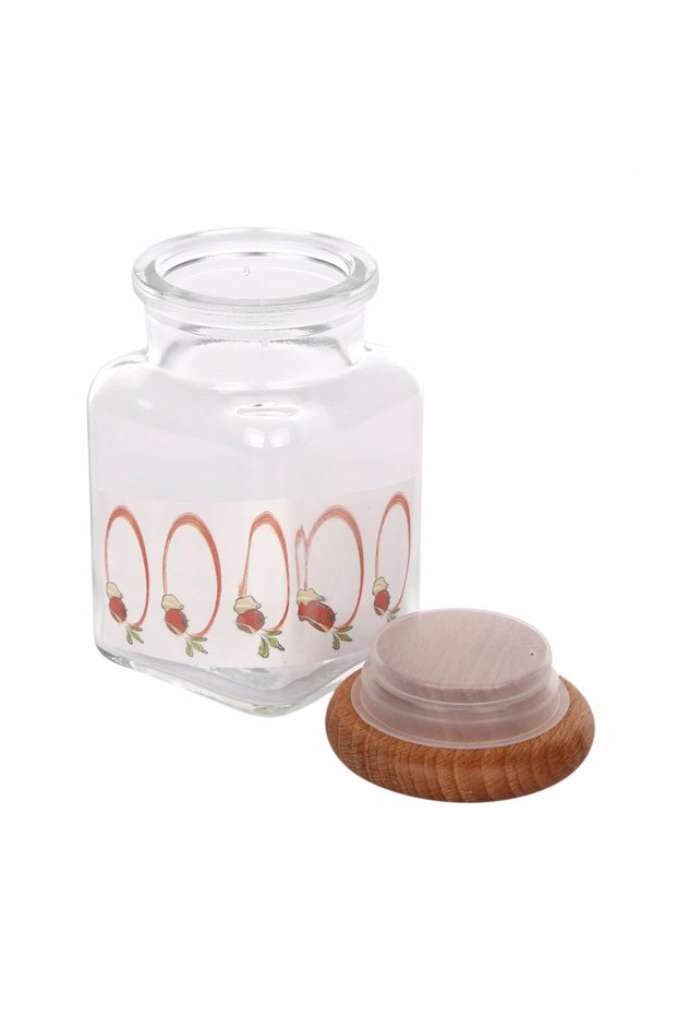 Set de condimente: 6 borcane de sticlă de 150 ml
