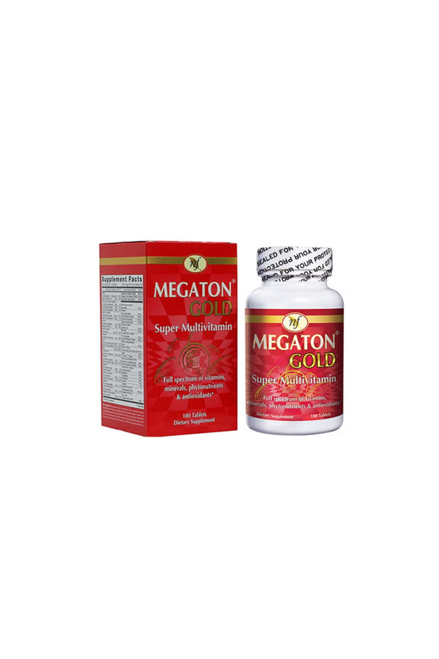 Megaton Gold Super Multivitamin 100 Tablets