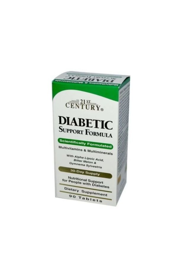 Diabetic Support Formula - 90 Tablets