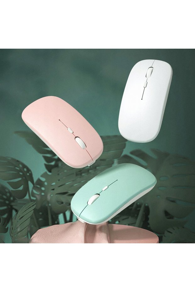 Mouse wireless de calculator Bluetooth 2.4G Senzor optic