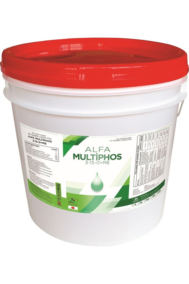 MULTİPHOS SIVI FOSFOR 15LT