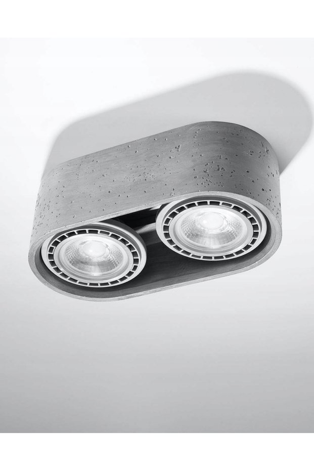 Spot de tavan BASIC 2 beton