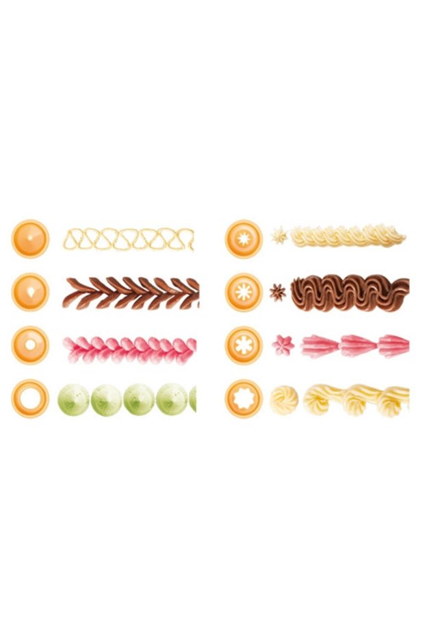 SET 21x DUZE DE DECORAT TORTURI