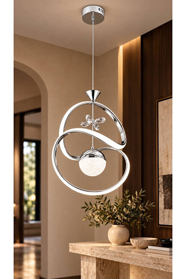 3 RENK LEDLİ AVİZE
