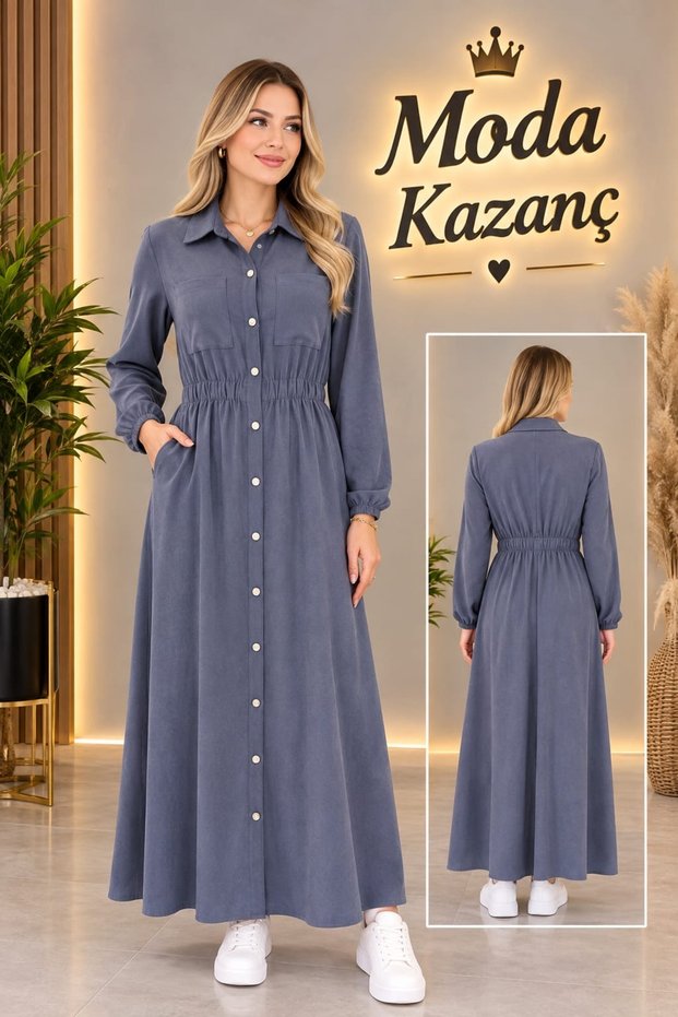 Tencel fabric dress