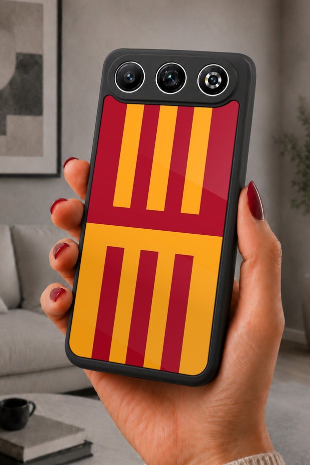 Gm 26 Compatible Printed, Matte Black, Soft Silicone, Protective, Shock-Absorbing Cover, Case