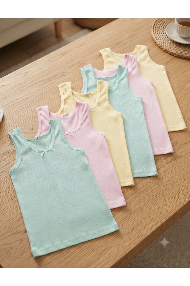 6 Pieces of Girls' Underwear